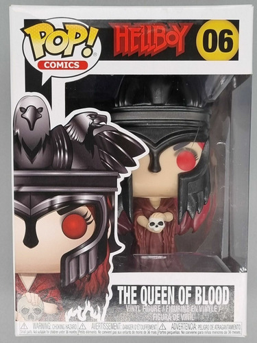 Funko Pop! - The Queen Of Blood - Hellboy #06