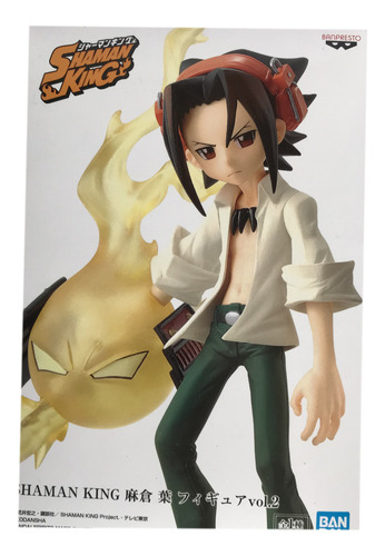 Banpresto Bandai Figura Shaman King Yoh Asakura