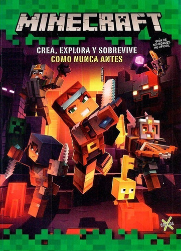 Libro Minecraft: Crea, Explora Y Sobrevive Como Nunca Antes