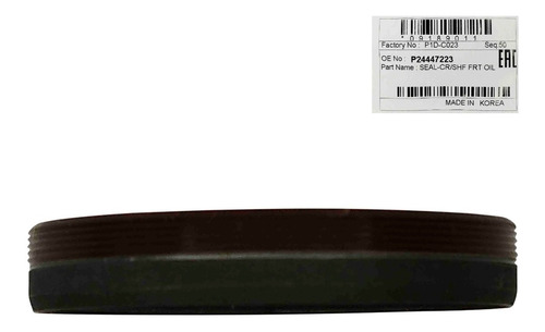 Imagen 4 de 5 de Estopera Damper Polea Cigueñal Cruze 1.8 2011 2012 2013 Orig