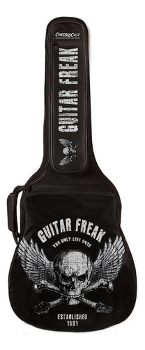 Funda Transporte Acolchada World Tour Graphic Do Guitarra