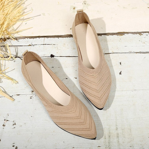 Nuevo Zapatos Casuales De Tela Transpirables Y Cómodos For
