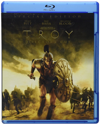 Blu-ray Troy / Troya / Director´s Cut