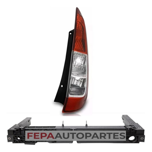 Mica Faro Giro Trasero Ford Fiesta 07 / 09 5 Puertas