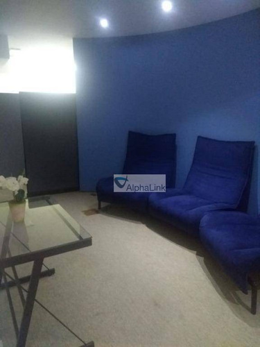 Imagem 3 de 6 de Sala, 77 M² - Venda Por R$ 490.000,00 Ou Aluguel Por R$ 2.100,00/mês - Alphaville - Barueri/sp - Sa0320