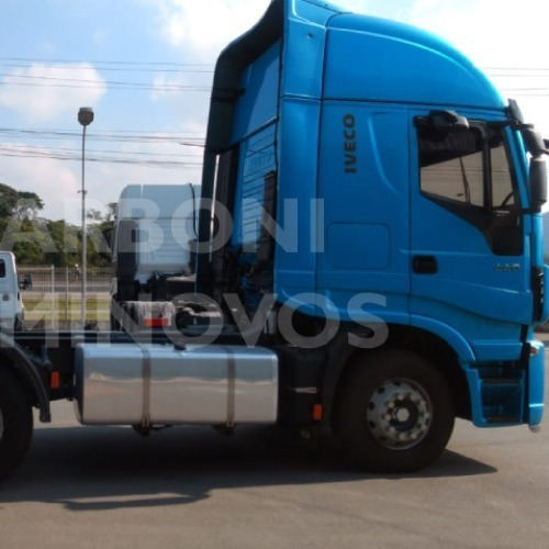 Imagem 5 de 7 de Iveco Hi Way 600s44 6x2, Ano 2017/2018