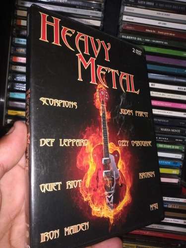 Heavy Metal - Dvd Original 