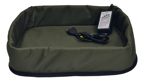 Cama Pet P/ Animais 0,35x0,35 Controle 4 Temperaturas Bivolt