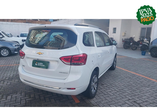 Chevrolet Spin SPIN PREMIER 7L 1.8 8V ECONOFLEX 4P C/AR - AUTOMÁTICO