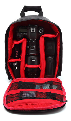 Mochila Digital Multifuncional, Nova Câmera Externa