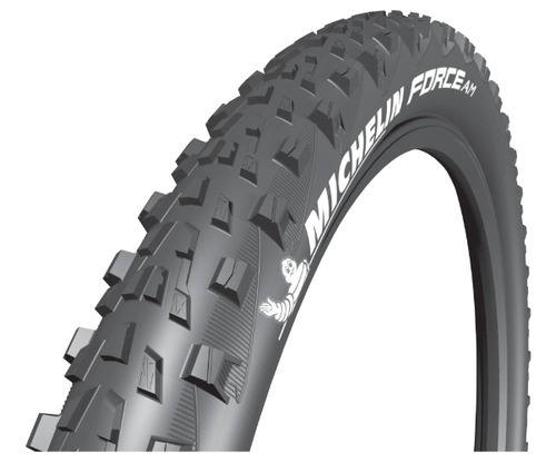 Pneu preto dobrável Michelin 29x2.25 Force Am Tubeless Mtb
