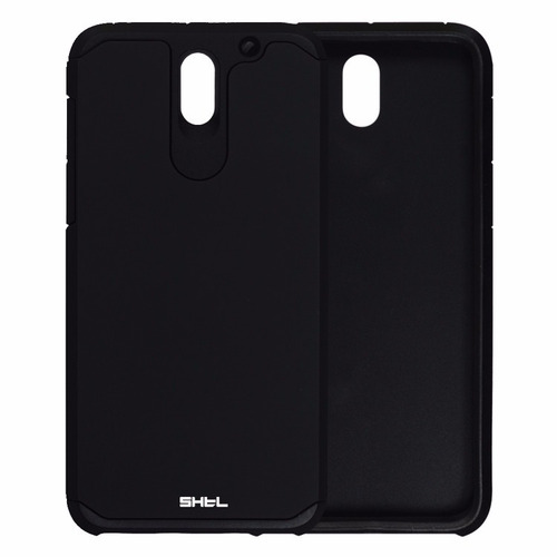 Imagen 3 de 6 de Case Protector Funda Cover Tough Armor Negro Htc Desire 610
