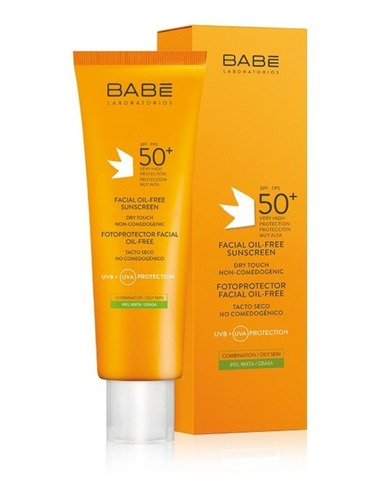 Babé Fotoprotector Facial Oil-free Spf 50+ Tacto Seco 50 Ml