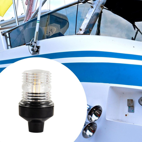 Luz De Navegación Para Barco De 12 V/24 V, Luz De Anclaje