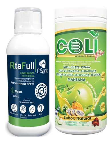 Rtafull & Coli Plus Detox Diges - mL a $63850