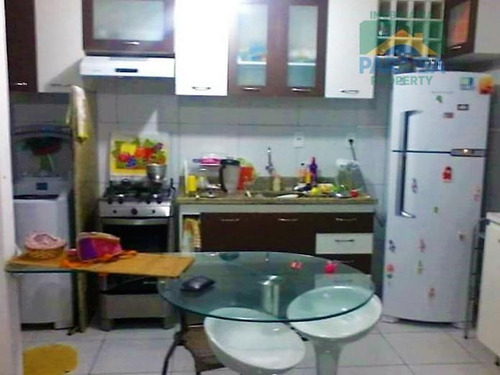 Imagem 3 de 5 de Apartamento Residencial À Venda, Bessa, João Pessoa. - Ap0696