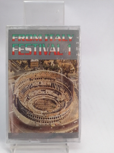 Cassette Nuevo, Festival From Italy Nº1.