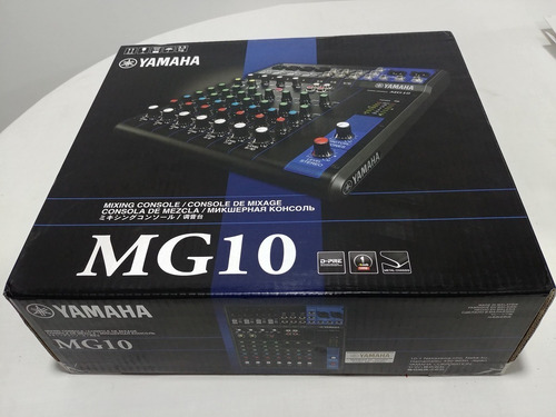 Yamaha Mg10 Mixer 10 Canales