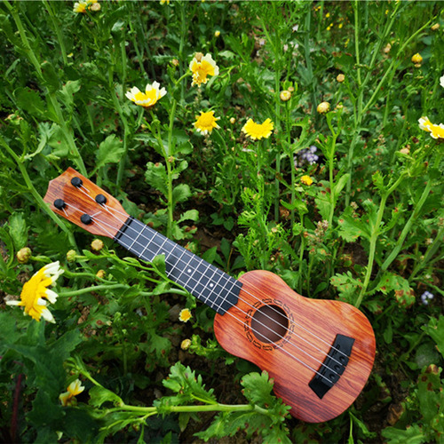 L Kids Puzzle Toys, Guitarra, Ukelele, Música Para Principia