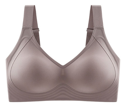 Sin Costuras De Talla Grande Brasier Push Up Sin Varilla
