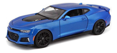 Maisto 31512bl 2017 Chevrolet Camaro Zl1 Azul 1 Por 24 Model