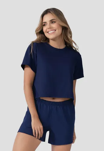 Conjunto Mujer Azul Navy Rutta 32869