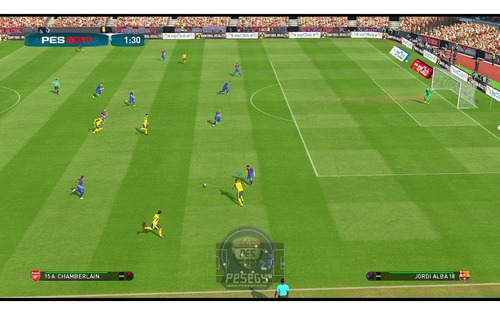 Pes 17 Xbox One Juego Cd Nuevo Original Físico Sellado Full