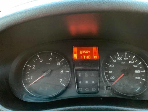 Imagen 13 de 13 de Renault Kangoo 1.6 Furgon Ph3 Confort 5as Lc 2016 Con Gnc