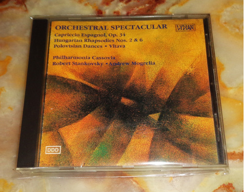 Philharmonia Cassovia - Orchestral Spectacular - Cd Usa