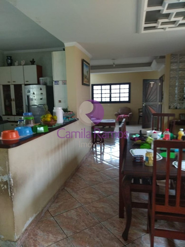 Imagem 13 de 19 de Sobrado À Venda Com 4 Dormitórios - Jd.imperador, Suzano/sp - So00463 - 68798088