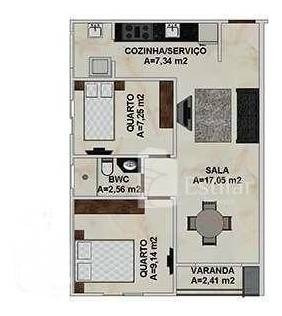 Imagem 15 de 19 de Apartamento 02 Quartos E 02 Vagas No Cidade Jardim, São José Dos Pinhais - Ap2521