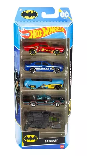 Carrinho - Hot Wheels Entertainment - Batman - Kit com 4 carrinhos