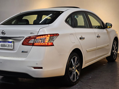 Nissan Sentra 2.0 SL 16V FLEX 4P AUTOMÁTICO