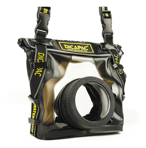 Imagen 1 de 8 de Funda Acuatica Wp-s10 Para Camaras Dslr Sumergible Dicapac