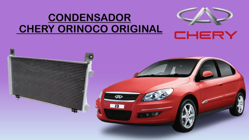 Condensador Chery Orinoco Original