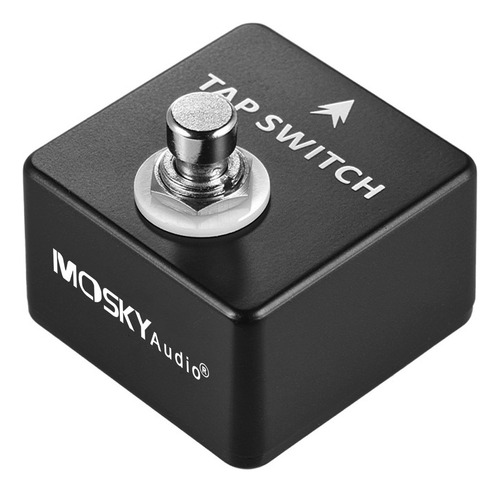 Interruptor Footswitch Pedal Tap Tempo Tap De Carcasa Comple