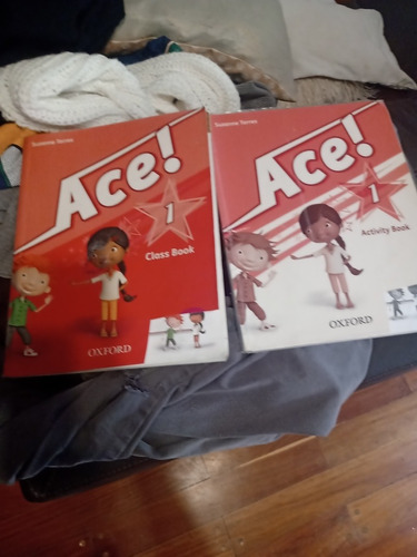 Ace 1 . Oxford.class Book .activity Book . Escrito 