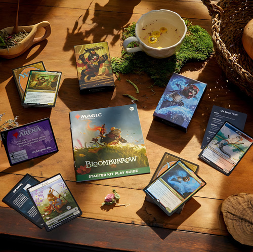 Magic The Gathering Bloomburrow Starter Kit (español)