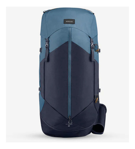 Mochila De Montaña Y Trekking Forclaz Decathlon 60l Mujer Azul Liso
