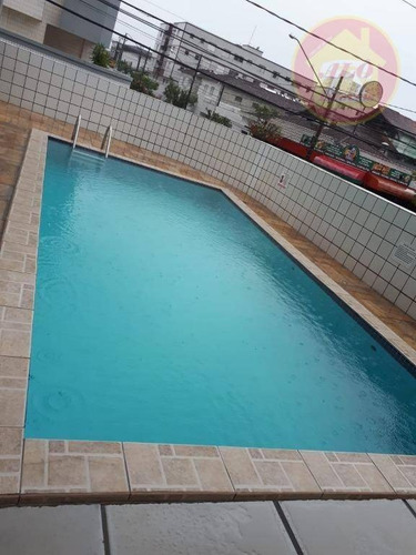 Apartamento À Venda, 104 M² Por R$ 340.000,00 - Tupi - Praia Grande/sp - Ap4255