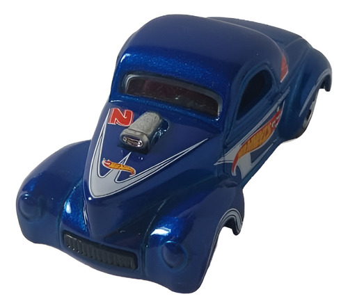 Hot Wheels 41 Willys Coupe 1:64 Hw Racing Azul-escuro (Usado)