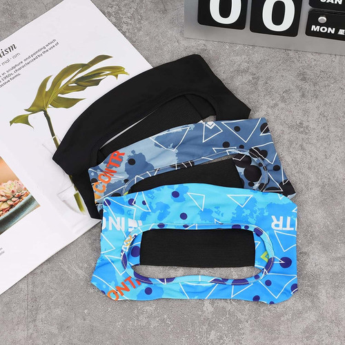 Kovshuiwe Vr Masks Sweat Band, Breathable Facemask For Enhan