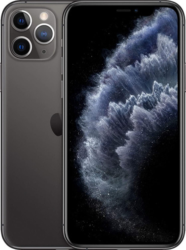 Apple Iphone 11 Pro Max, 256gb, Gris Tipo A Reacondicionado Gris Espacial (Reacondicionado)