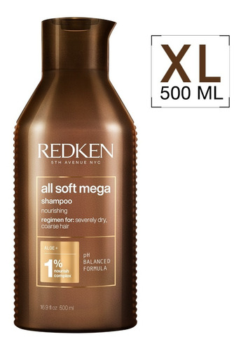 Redken Shampoo All Soft Mega 500ml