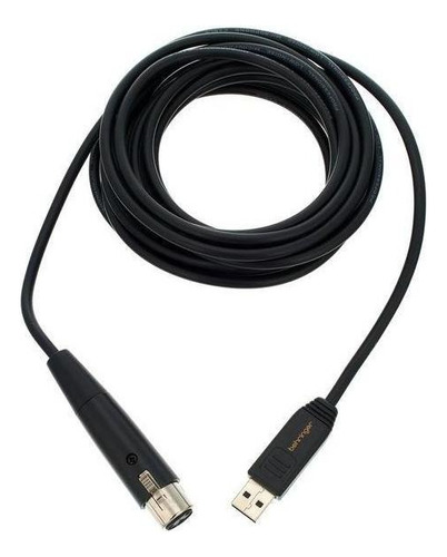 Interface De Áudio Behringer Mic 2 Usb 6 Meses