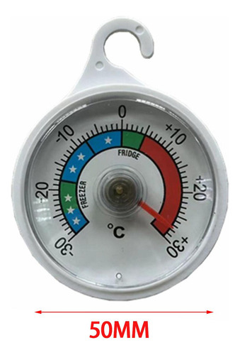 Termómetro Redondo Para Refrigerador De Cocina, Para