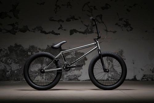 Bicicleta Bmx Kink Profesional ¡ Launch ! Cromada Chrome