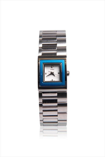 Reloj Mujer Casio Ltp1317d-2c Malla Acero Inoxidable