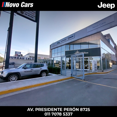Imagen 10 de 10 de Jeep Renegade 1.8 Automatico 6 Velocidades Ss