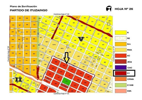 Imagen 10 de 11 de Casona De 265 M2 Cubiertos En Venta, Ituzaingó Centro